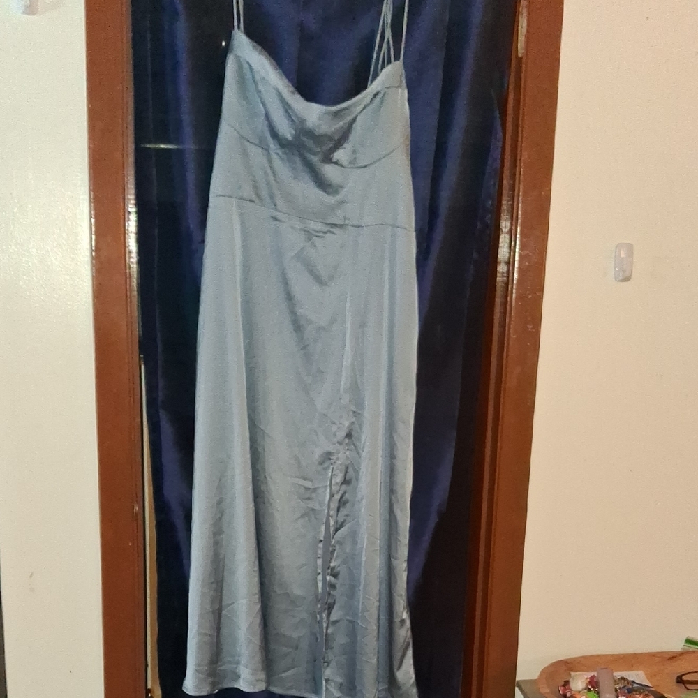 Cider Blue Midi Dress